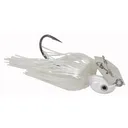ChatterBait Project Z 3/8 Pearl Ghost Silver Blade - Z-Man-Fishing