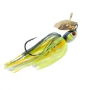 ChatterBait Project Z 3/8 Chart Sexy Shad Gold Blade - Z-Man-Fishing
