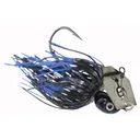 ChatterBait Project Z 3/8 Black/Blue Black Blade - Z-Man-Fishing