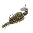 ChatterBait Project Z 3/8 Dark Green Pump Black Blade - Z-Man-Fishing