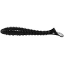 Keitech Fat Swing Impact 3.8 Black - Keitech-Swimbaits