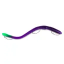 IKE-CON Big 8ight Weedless Grape/Glow Tail - Ike-Con-Products