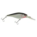 Berkley Flicker Shad 4 Jerkbait 1/8 oz Black Silver - Berkley-Baits