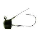 Z Man Finesse Shroomz Weedle 1/5 oz 5pk - Green Pumpkin - Z-Man-Fishing