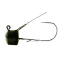 Z Man Finesse Shroomz Weedle 1/6 oz 5pk - Green Pumpkin - Z-Man-Fishing