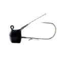 Z Man Finesse Shroomz Weedle 1/6 oz 5pk - Black - Z-Man-Fishing
