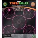 TARGET 5-BULL 12X12 PNK 6PK - Natchez Shooting & Outdoors