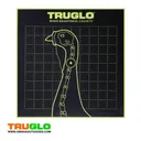 Truglo Tru-See Splatter Target Turkey 12x12 6 Pack - Truglo