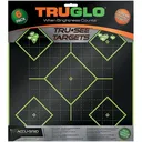 Truglo Tru-See Splatter Target 5 Diamond 12x12 6 Pack - Truglo