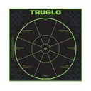 TARGET HANDGUN DIAG 12X12 6PK - Truglo
