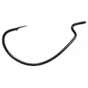 Owner Super Wide Gap Size 3/0  Black Chrome 5pk - Owner-Hooks