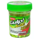 Berkley GulpAlive Minnow 1'' Chartreuse Shad - Berkley-Baits