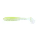 Keitech Fat Swing Impact 3.8 Chartreuse Shad 6pk - Keitech-Swimbaits
