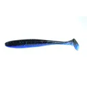 Keitech Easy Shiner 4'' Black Blue 7pk - Keitech-Swimbaits