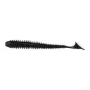 Keitech 4'' Swing Impact Black - Keitech-Swimbaits
