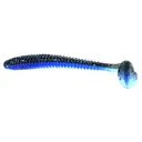 Keitech 4'' Swing Impact Black Blue 7pk - Keitech-Swimbaits