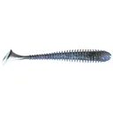 Keitech 4'' Swing Impact Black Shad - Keitech-Swimbaits