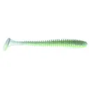 Keitech 4'' Swing Impact Electric Blue & Chart - Keitech-Swimbaits