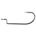 Owner Offset Wide Gap Worm Size 1/0 6pk - Owner-Hooks