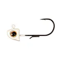 Z Man Finesse EyeZ Jigheads 1/0 1/8 oz Pearl 3/ct - Z-Man-Fishing