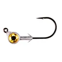 Z Man Swimbait Eye Jigheads 5/0 3/8 oz Gold 3/ct - Z-Man-Fishing