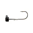 Z Man Power Fin Shroomz 1/6 oz 3pk - Black - Z-Man-Fishing