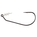 Owner Twistlock Light Size 2/0  Black Chrome  5pk - Owner-Hooks