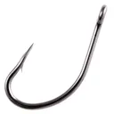 Owner Flyliner Hook Size 2  Black Chrome 8pk - Owner-Hooks