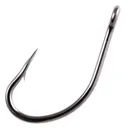 Owner Flyliner Hook Size 4/0  Black Chrome 5pk - Owner-Hooks