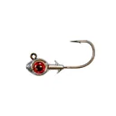 Z Man Trout Eye Jighead 1/4 Red 3pk - Z-Man-Fishing