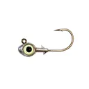 Z Man Trout Eye Jighead 1/8 Glow 3pk - Z-Man-Fishing