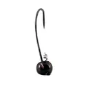 Yum Pumpkin Ed Jig 3/0 1/4 oz Black - Yum-Baits