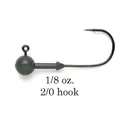 Keitech Tungsten Super Round Jig Head 1/8 oz 2/0 3pk - Keitech-Swimbaits