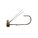 Z Man Finesse Shroomz Weedle 1/10 oz 3pk -Green Pumkin - Z-Man-Fishing