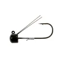 Z Man Finesse Shroomz Weedle 1/5 oz 3pk - Black - Z-Man-Fishing