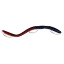 IKE-CON 6 1/4'' Weedless Red Shad - Ike-Con-Products