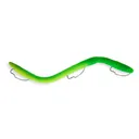 IKE-CON 6 1/4'' Weedless Green/Chart Twist - Ike-Con-Products