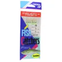 Owner Sabiki Size 10 Slver Rnbw Skin 6pk - Owner-Hooks
