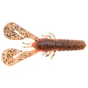 Z Man Turbo Crawz 4'' Green Pumpkin/Orange 6pk - Z-Man-Fishing