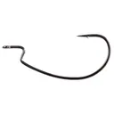 Owner Soft Bait EWG Hook Size 1/0  Black Chrome 5pk - Owner-Hooks