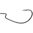 Owner Soft Bait EWG Hook Size 2/0  Black Chrome 5pk - Owner-Hooks