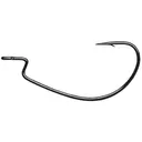 Owner Soft Bait EWG Hook Size 5/0  Black Chrome 4pk - Owner-Hooks
