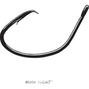 Owner Mutu Light Size 7/0  Black Chrome 3pk - Owner-Hooks