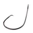 Owner Tourn. Mutu Lght Circl Size 4/0  Black Chrome 5pk - Owner-Hooks