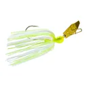 ChatterBait 1/2 oz White/Chartreuse - Z-Man-Fishing