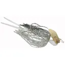 ChatterBait 1/2 oz Bad Shad Gold - Z-Man-Fishing