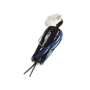 ChatterBait 1/4 oz Black/Blue - Z-Man-Fishing