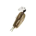 ChatterBait 1/4 oz Green Pumpkin/Black - Z-Man-Fishing