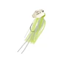 ChatterBait 1/4 oz Chart/White/Gold Blad - Z-Man-Fishing