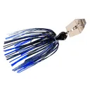 ChatterBait 3/8 oz Black/Blue - Z-Man-Fishing